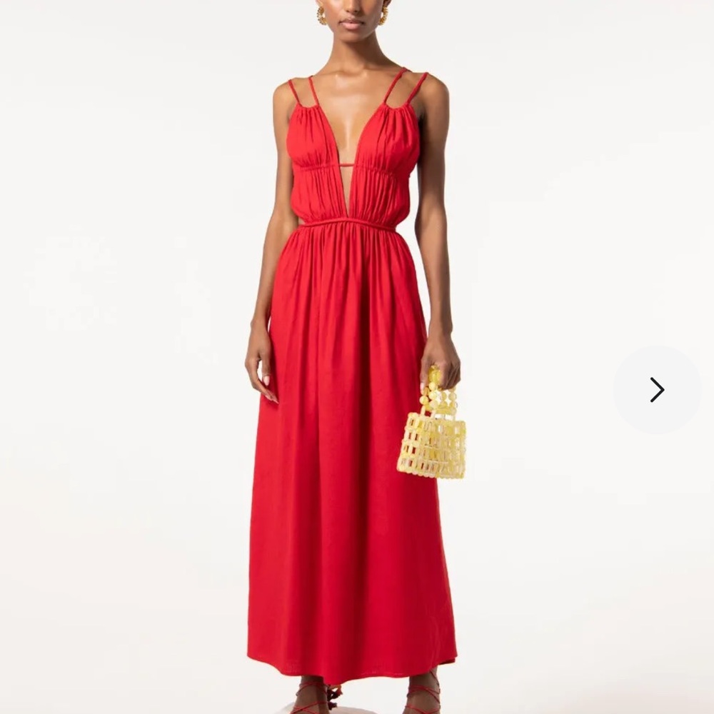 Cult Gaia Dua Dress